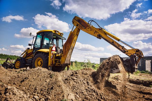 Cost of Backhoe Digging Service in Maryville