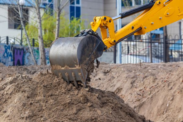 Cost of Backhoe Excavation Service in Maryville