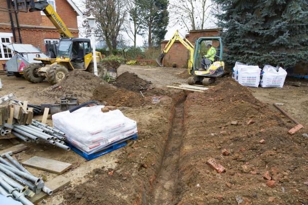 Cost of Drainage Ditch Digging in Maryville