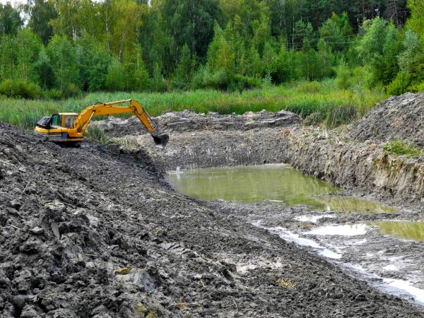 Cost of Fish Pond Digging in Maryville