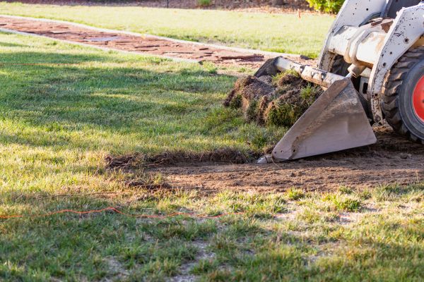 Cost of Lawn Grading Service in Maryville