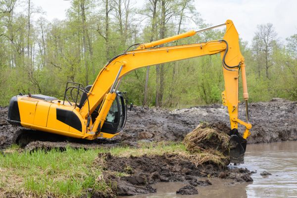 Cost of Pond Excavation in Maryville