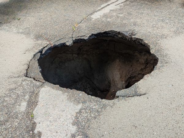 Cost of Sinkhole Repair in Maryville