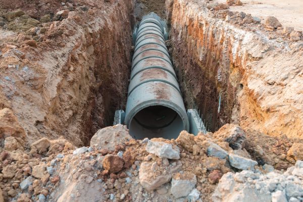 Cost of Pipe Excavation in Maryville