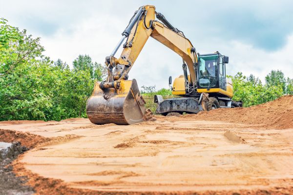 Cost of Grading Excavation in Maryville