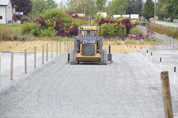Cost of Gravel Driveway Leveling in Maryville