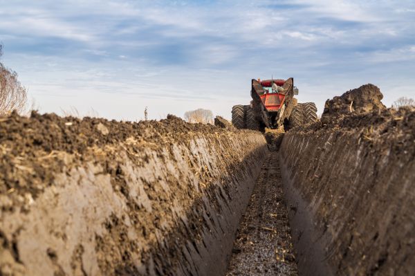 Cost of Drainage Trench Repair in Maryville