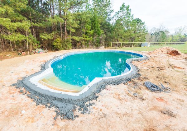 Cost of Pool Landscape Leveling in Maryville