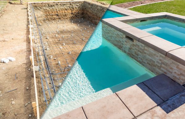 Cost of Pool Site Leveling in Maryville