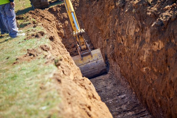 Cost of Trench Digging in Maryville