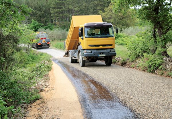 Cost of Gravel Road Maintenance in Maryville