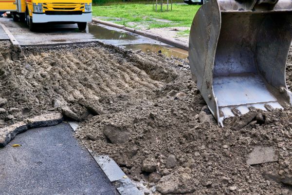 Cost of Road Excavation in Maryville