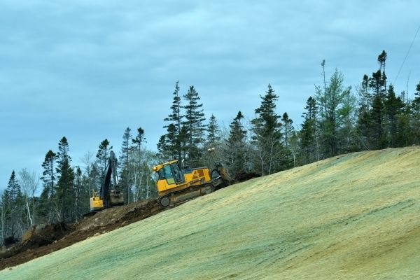 Cost of Hill Excavation in Maryville