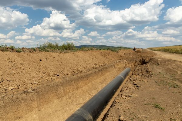 Cost of Gas Line Trenching in Maryville