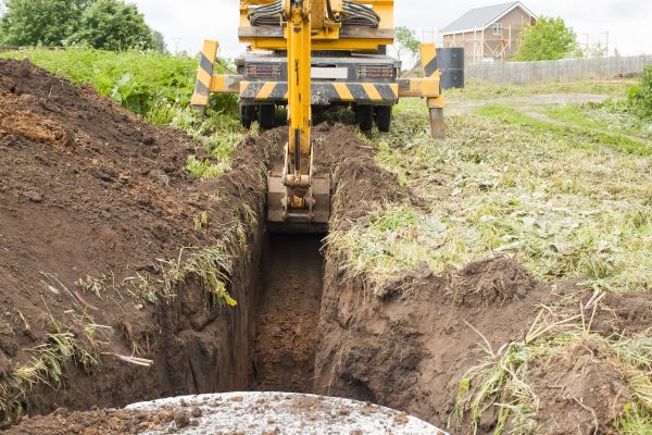 Cost of Drainage Trench Installation in Maryville