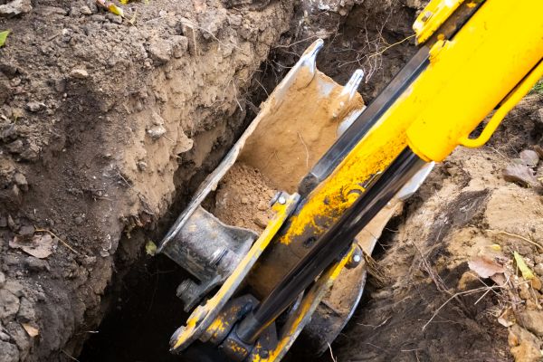 Cost of Downspout Trenching in Maryville