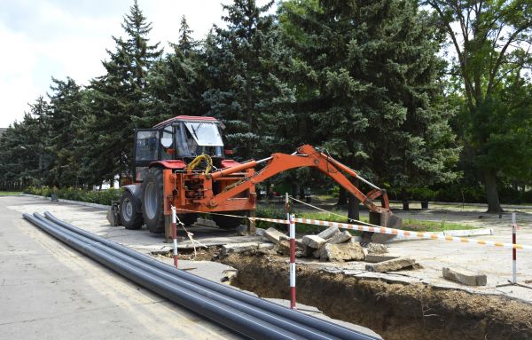 Cost of Sewer Line Excavation in Maryville
