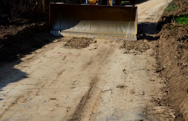 Cost of Topsoil Leveling in Maryville