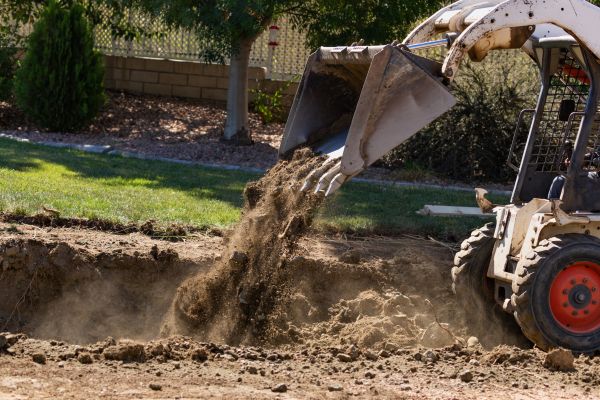 Cost of Dirt Removal Service in Maryville