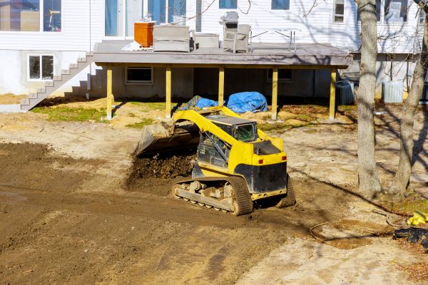 Cost of Backyard Grading Service in Maryville