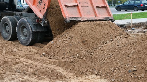 Cost of Dirt Relocation in Maryville