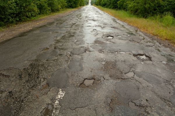 Driveway Erosion Repair in Maryville
