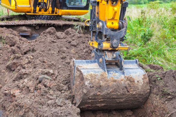 Cost of Swale Grading in Maryville