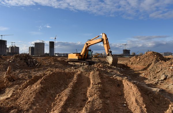 Cost of Drainage Trench Excavation in Maryville