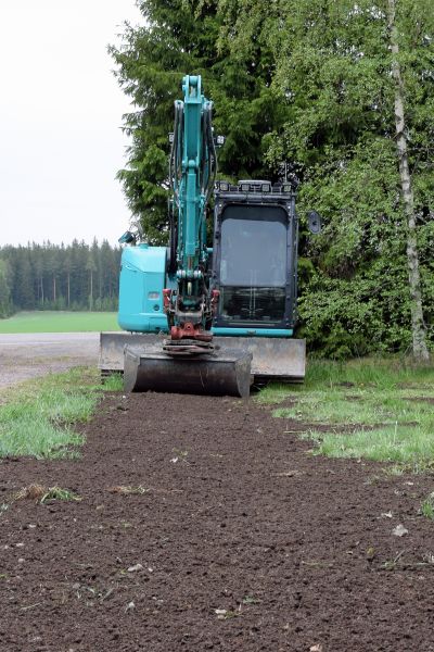 Cost of Backhoe Grading in Maryville