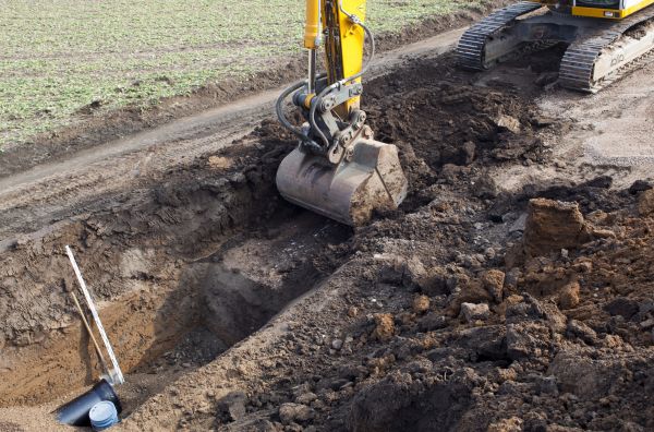 Cost of Backhoe Trenching in Maryville
