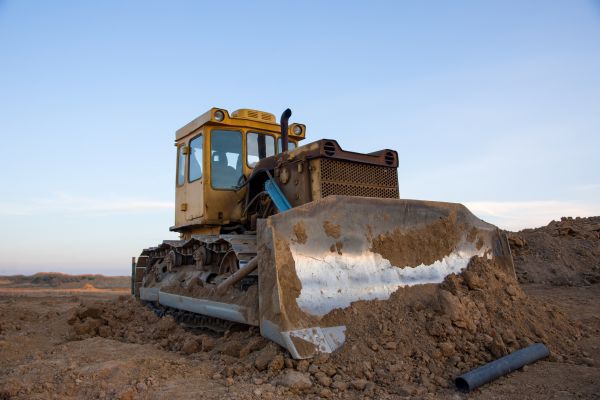 Cost of Bulldozer Land Grading in Maryville