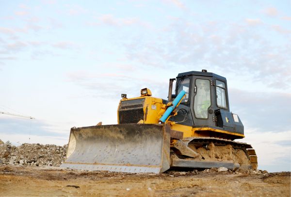 Cost of Bulldozer Land Excavation in Maryville