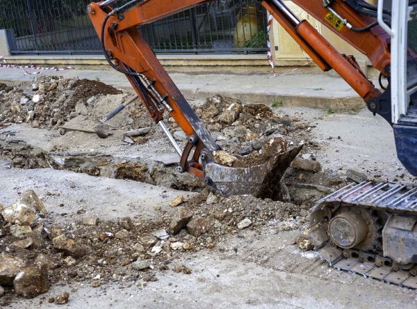 Cost of Gas Line Excavation in Maryville