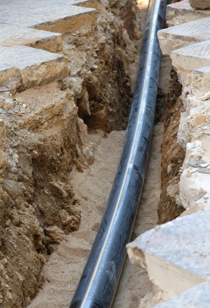 Cost of Drainpipe Trenching in Maryville