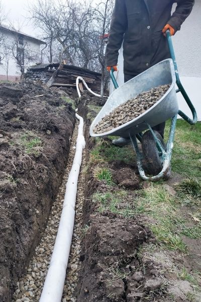 Cost of Drain Trenching in Maryville