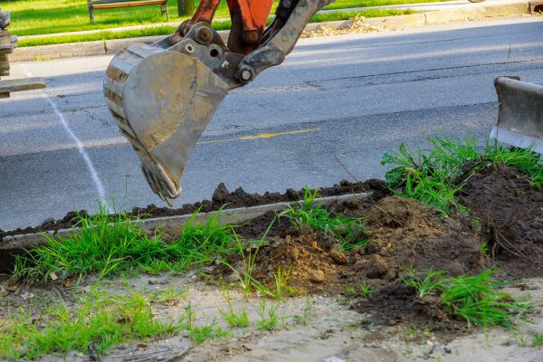 Cost of Sewer Line Trenching in Maryville