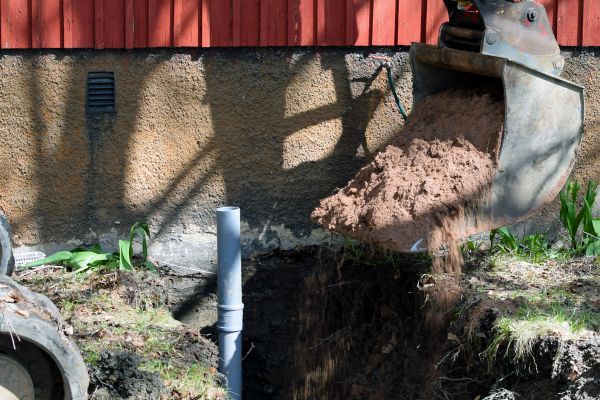Cost of Sewer Line Digging in Maryville