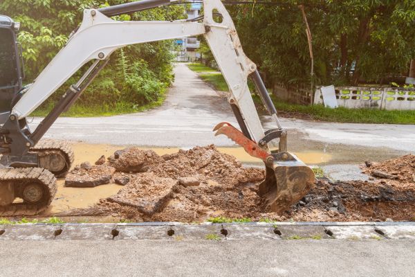 Cost of Water Line Excavation in Maryville