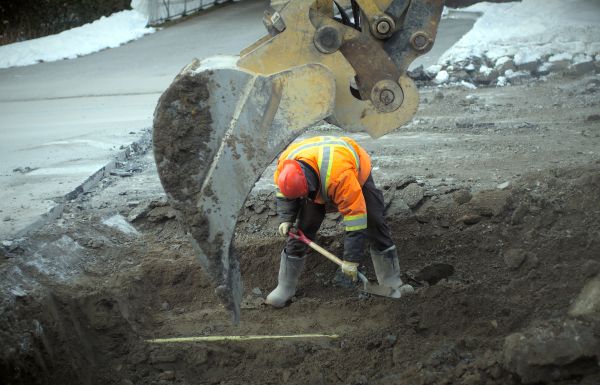Cost of Drain Excavation in Maryville
