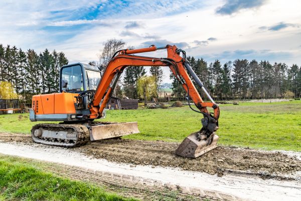 Cost of Dirt Road Leveling in Maryville
