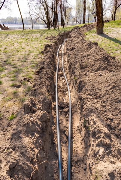 Cost of Irrigation Trenching in Maryville