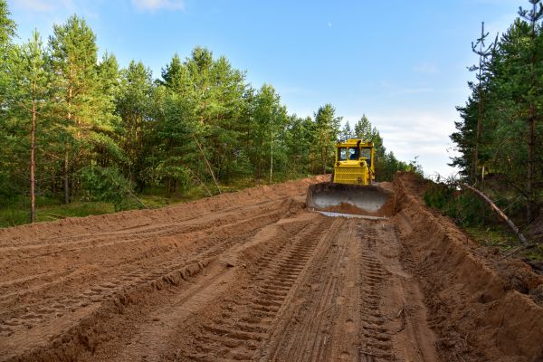 Cost of Terrain Smoothing in Maryville