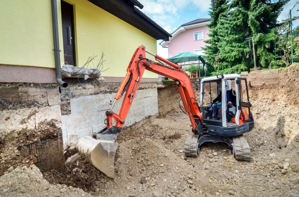 Cost of Residential Land Excavation in Maryville