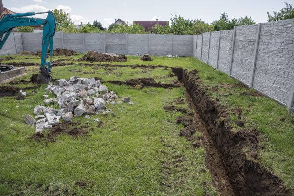 Cost of Footer Trenching in Maryville