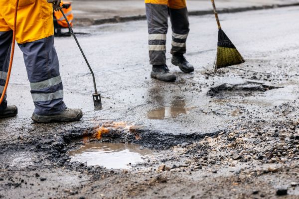 Cost of Gravel Pothole Repair in Maryville