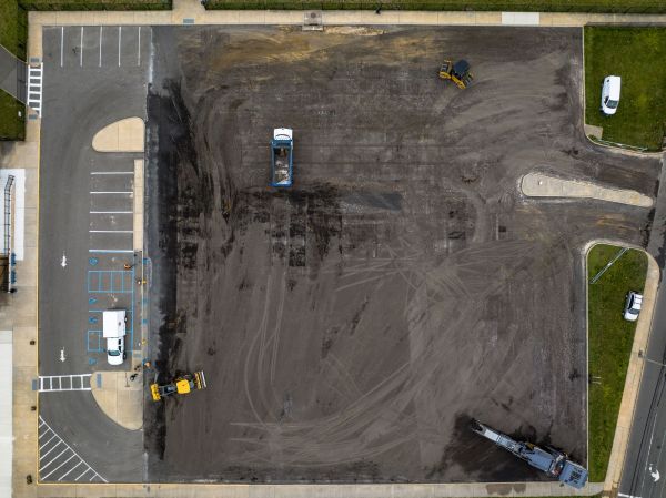 Cost of Parking Lot Excavation in Maryville