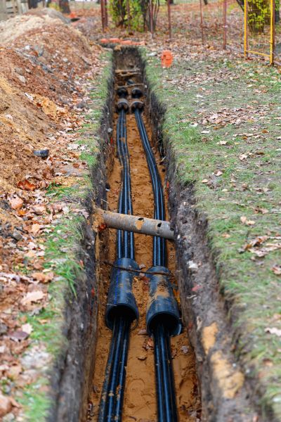 Cost of Electrical Line Excavation in Maryville