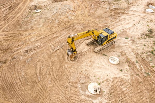 Cost of Commercial Site Preparation in Maryville