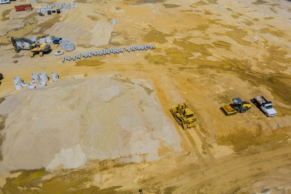 Cost of Commercial Land Preparation in Maryville