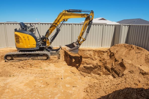 Cost of Swimming Pool Excavation in Maryville